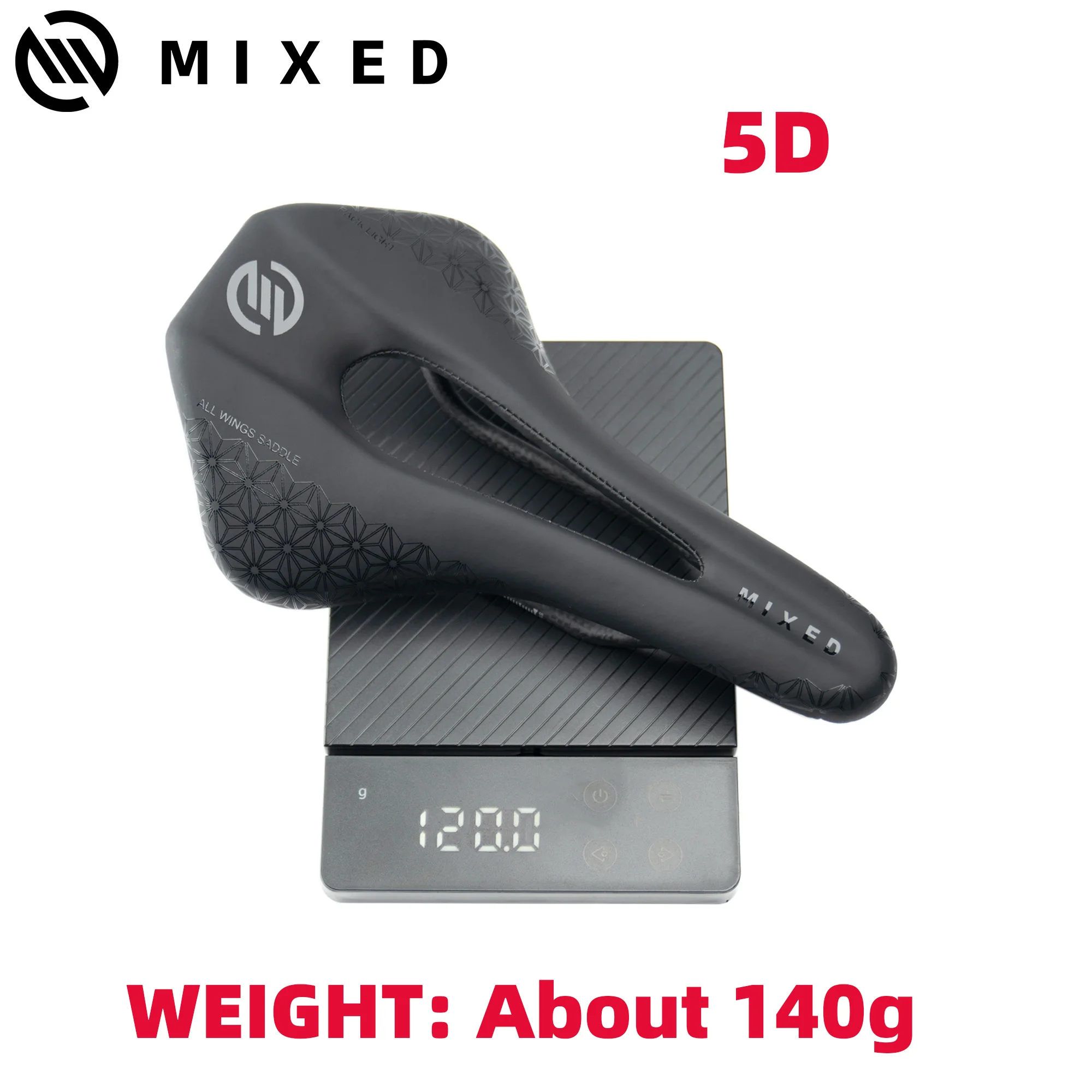 Full Carbon Road Bicycle Saddle with Hollow Lightweight Design Comfortable MTB Bike Seat and Essential Bike Accessories