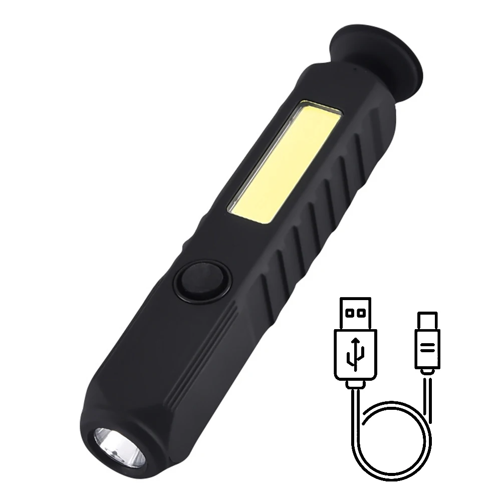 

BORUiT LED Flashlights Super Bright Portable Working Headlight USB-C Rechargeable Torch Fishing Camping Waterproof Headlamp