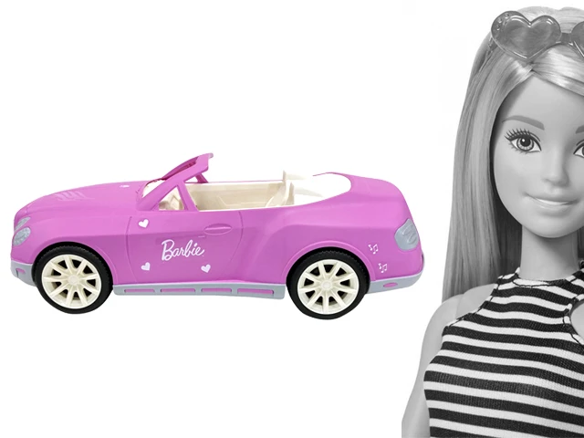 車のための人形コンバーチブルバービー 人形 Aliexpress