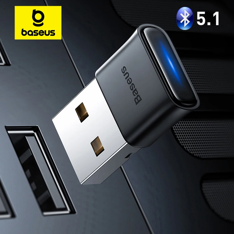 Baseus USB Bluetooth Adapter BA04 Transmitter Receiver Adaptador