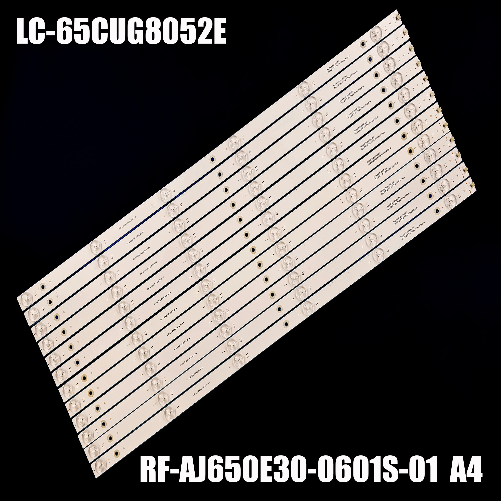 Barra Conduzida 12 Pcs Rf-aj650e300601s-01 a4 Ly.2q903g001 Ly.2q907g001 Lsc650fn04