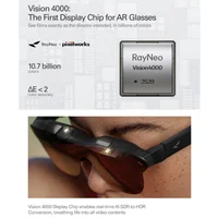 RayNeo Air 4 Pro smart AR glasses, 1200 Nits brightness,135-inch HD viewing,  4 speakers, immersive audio, HDR10 - Image 5