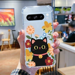 Quiet Cat Transparent Phone Case - PIEXL 7 (SJFS - 097)