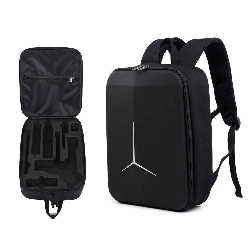Sac rangement DJI RS 3 – Coque EVA+Nylon, bandoulière, 36x26.5x11.5 cm