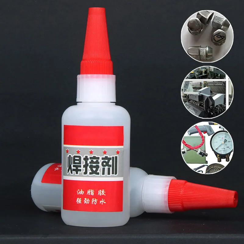 

1 Pcs Universal Welding Glue Strong Agent for Plastic Wood Metal Rubber Tire Repair Glue Kits Soldering Agent Accessories