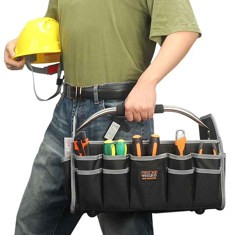 multipurpose-tool-bag-jardinagem-fasteners-pouch-eletricista-carpintaria-mala-sacos-impermeaveis-oxford-pano-2023-1680d