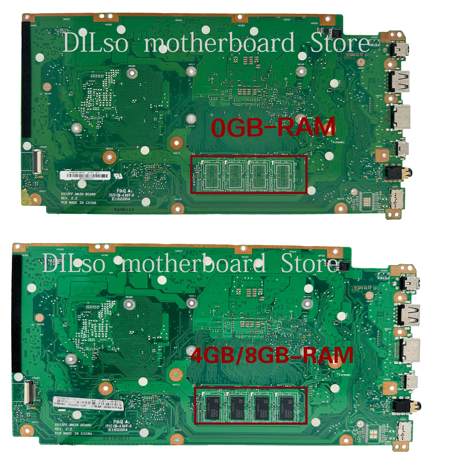 For Asus VivoBook X512FB X512FA X512FF X712FA X512FJ X512FJG