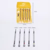 Precision watch repair screwdriver 0.8-1.6mm mini slotted screwdriver Precision instrument repair hand tool 4