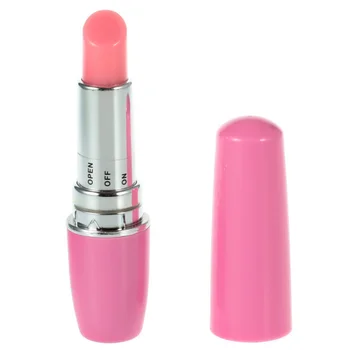 Mini Lipstick Vibrator Vaginal Massage Penis Sex Toy Caress Stick Sex Product Small Marble Clitoris G-spot Glan Stimulator 2