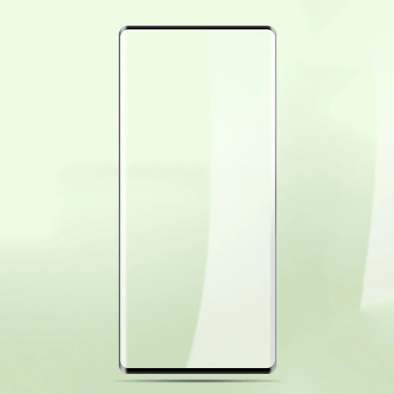 Premium 3D Curved Tempered Glass Screen Protector - Full Cover Protective Front Film