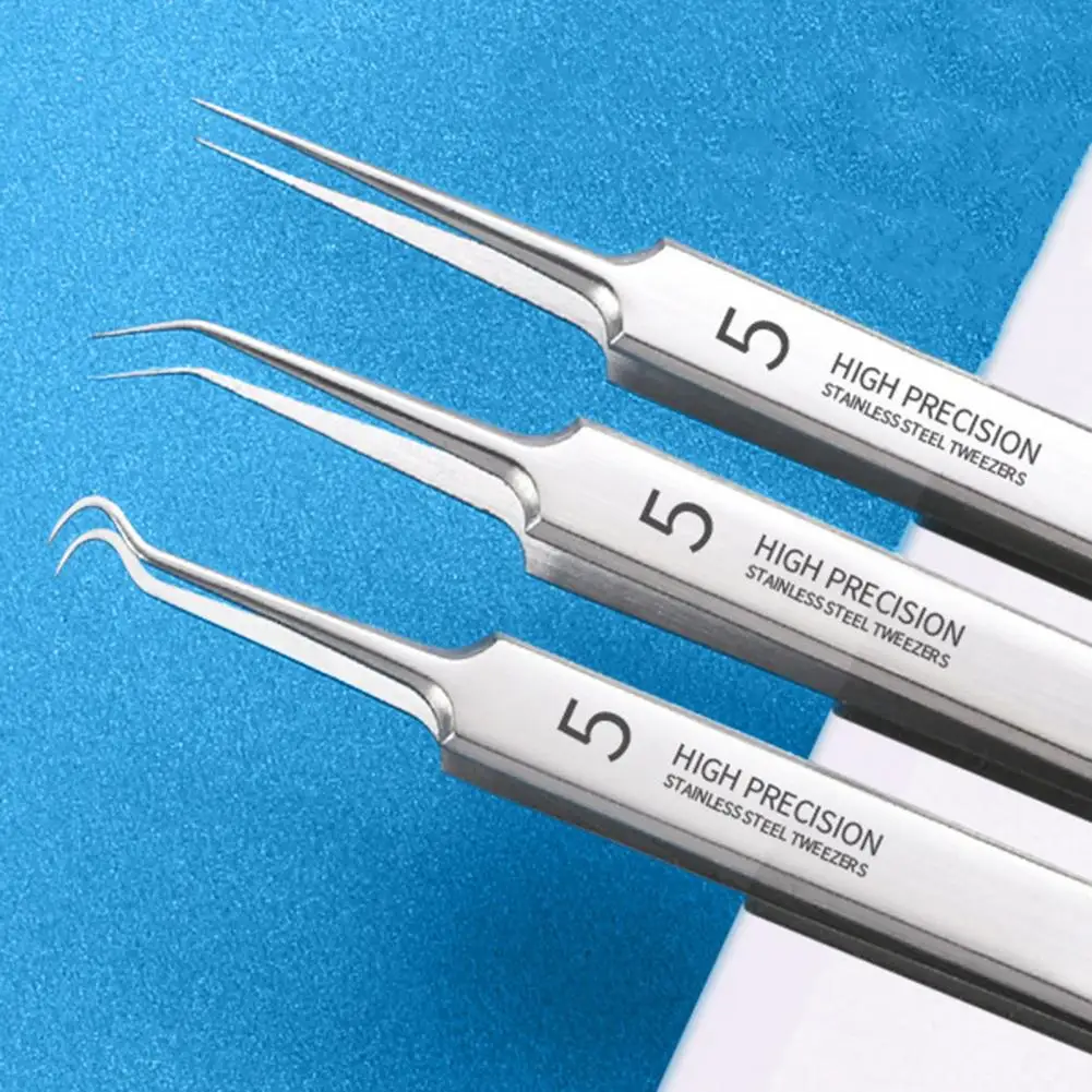 Professional Blackhead Remover Kit Blackhead Extractor Set Professional Remover Tweezers for Healthy for Complexion