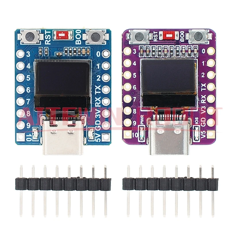 รูปสินค้า บอร์ดพัฒนา ESP32-C3 หน้าจอ OLED 0.42 นิ้ว ใช้งานง่าย