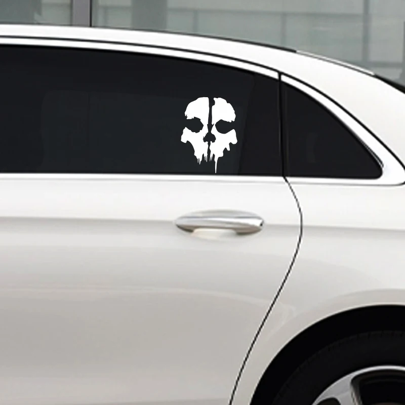 Vesvory 2 adesivi per auto con personaggi horror classici, adesivi impermeabili in vinile per auto, paraurti, computer portatili, per finestrini dell'auto (stile 12