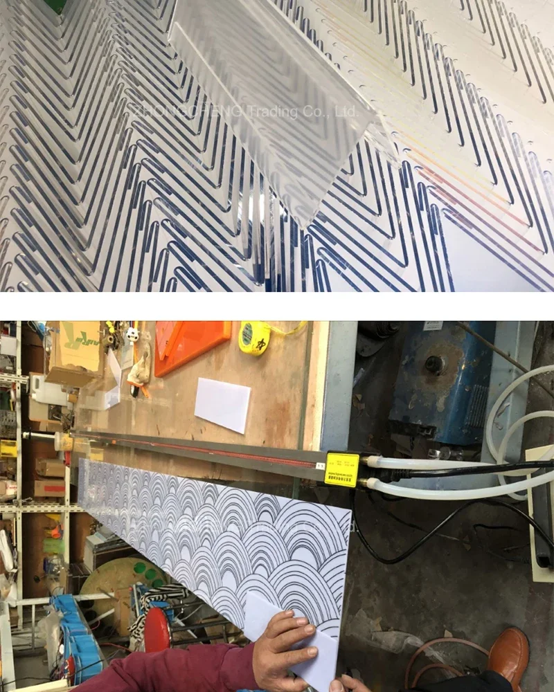 220V New Acrylic Bending Machinery Plate Bending Machine Plastic Plate PVC Plexi