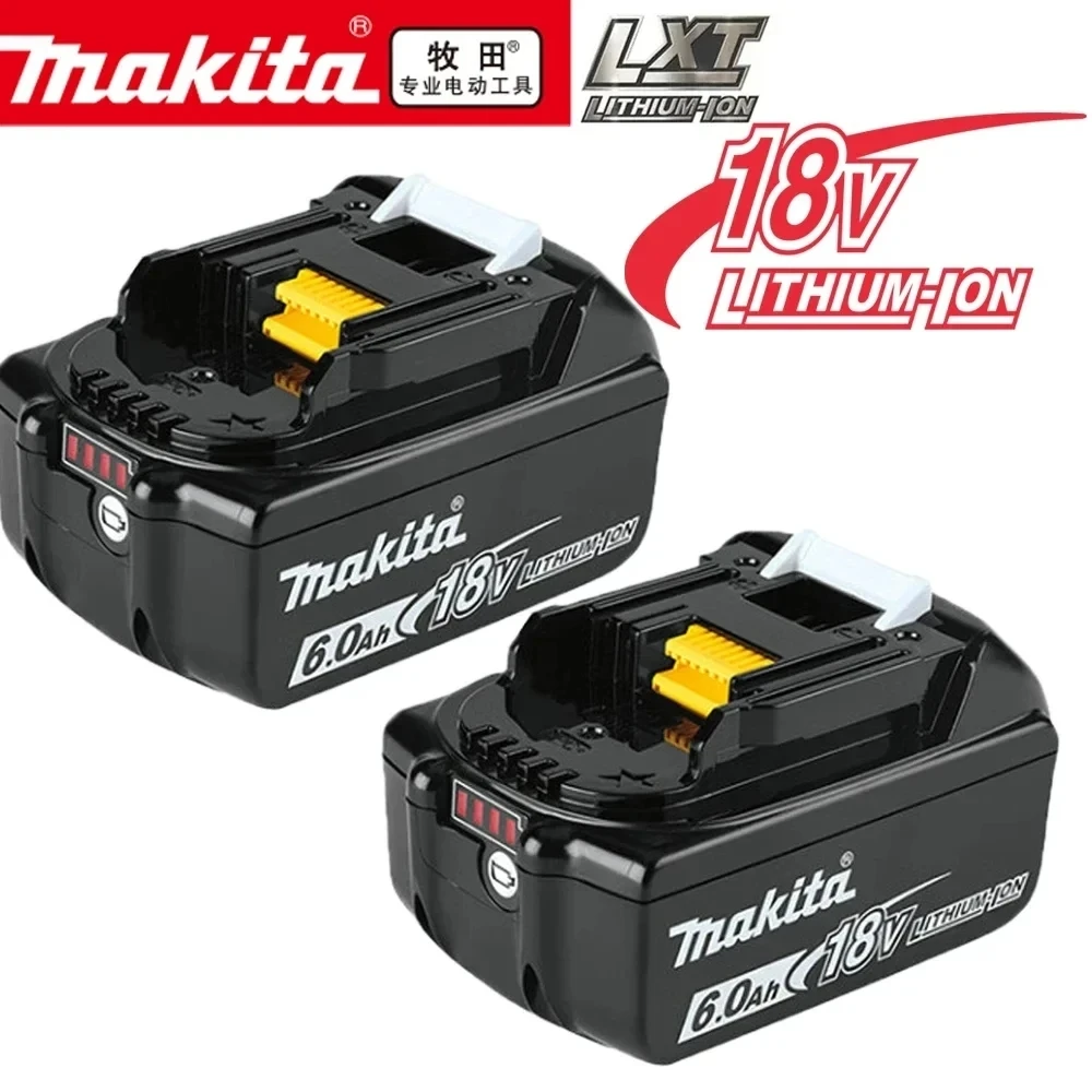 

NEW Original Makita 18V Rechargeable Battery 18650 Lithium-ion Cell Suitable For Makita Power Tool BL1860 BL1830 BL1850 LXT400