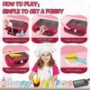 WizKidz Kids Play Kitchen Accessories Toy Set Gift with Sound & Light Color Changing Play Food Fryer Toy Kitchen for Boy & Girl 4