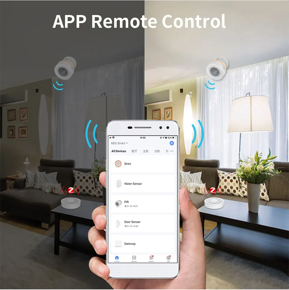 Zigbee Gateway Tuya HUB Wireless Bridge Smart Home Remote Control Zigbee 3.0 Pro