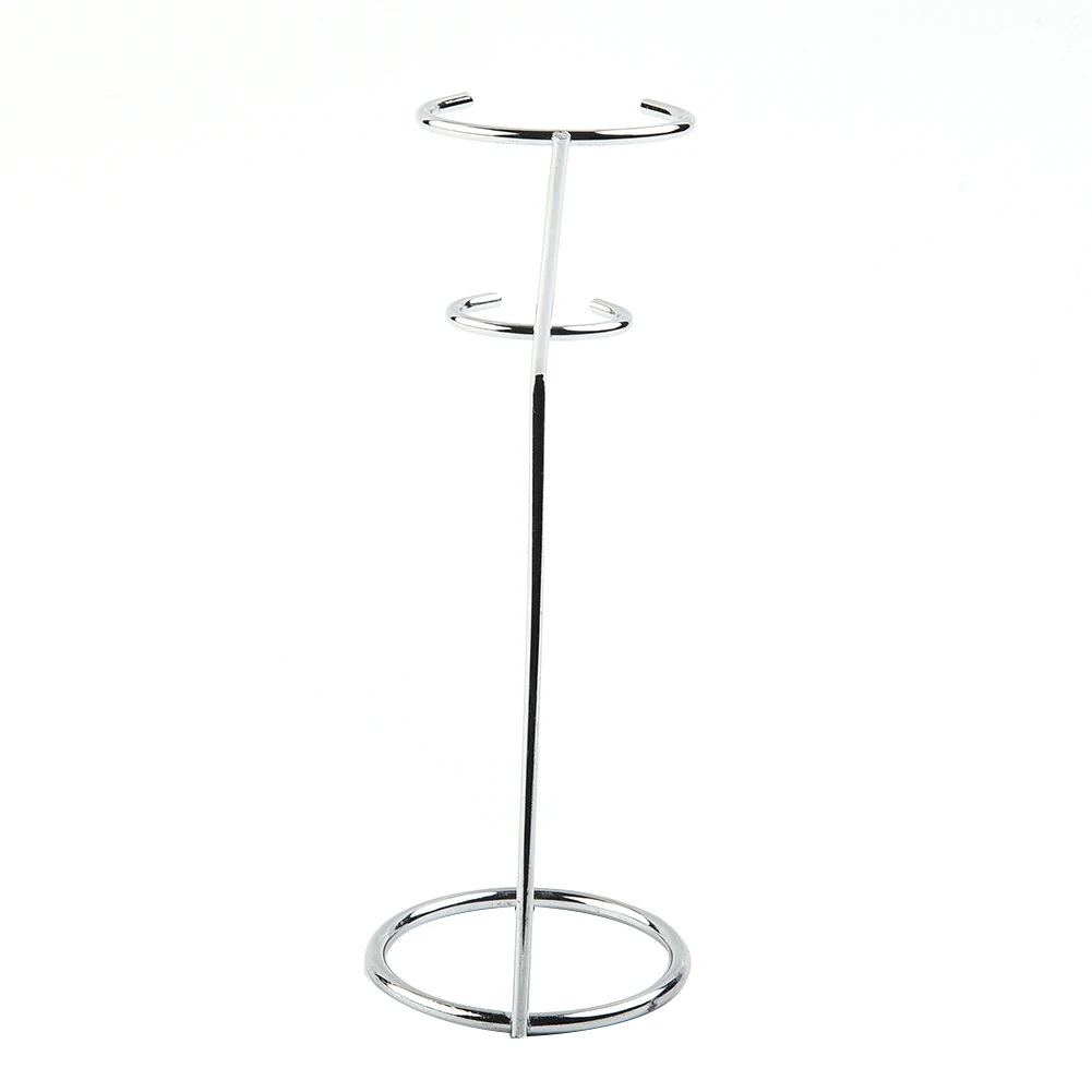 

Kitchen Tool Holder 1 Pcs 16.3x6x4.8cm Bracket Easy To Clean Electric Egg Beater Milk Frother Stand Rack Silver