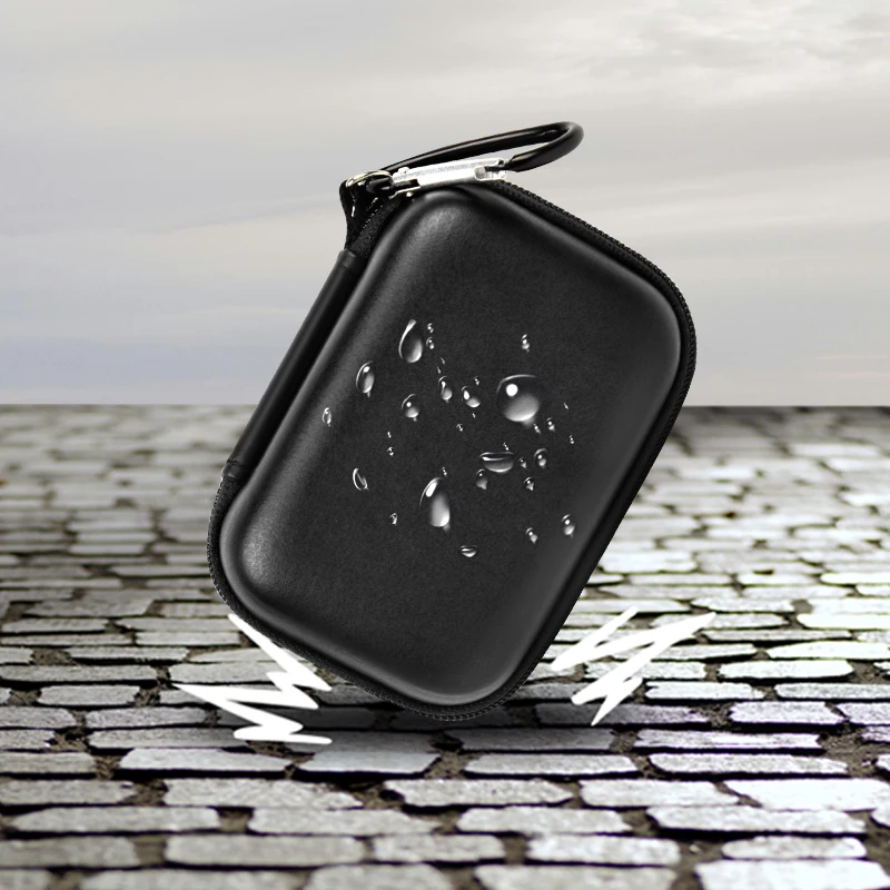 Custodia Protettiva Per SSD Crucial X9/X10 Pro | Borsa Rigida EVA | Antishock E Impermeabile - Foto 7