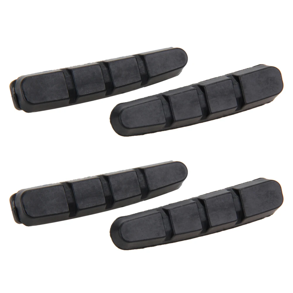 4pcs Road Bike Brake Pads Rubber V Brake Block for DURA ACE ULTEGRA 105 Bicycle