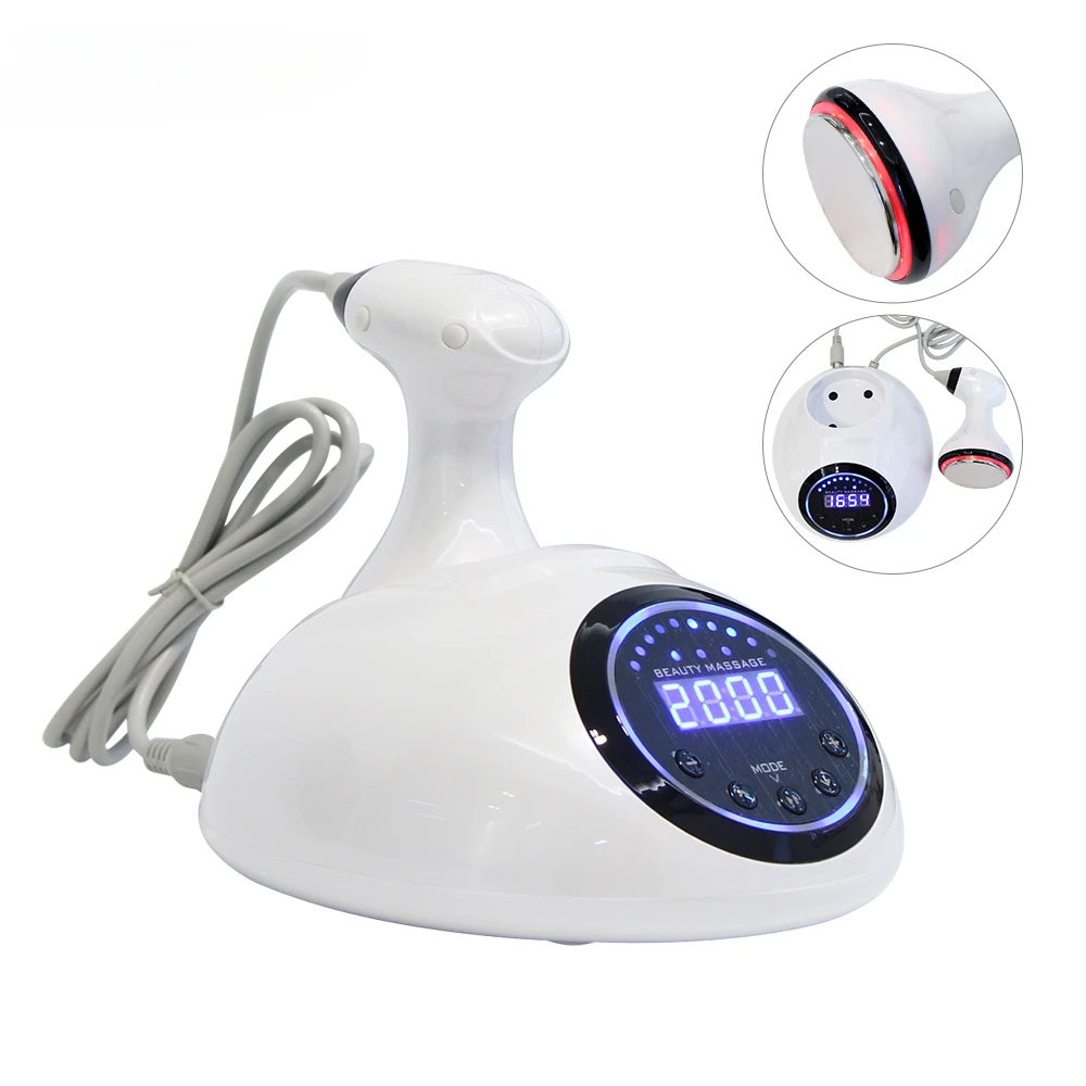 

60K Body Shaping Machine Ultrasound Cavitation Weight Loss Burner Slimming Massager Anti-Cellulite Fat Removal Device