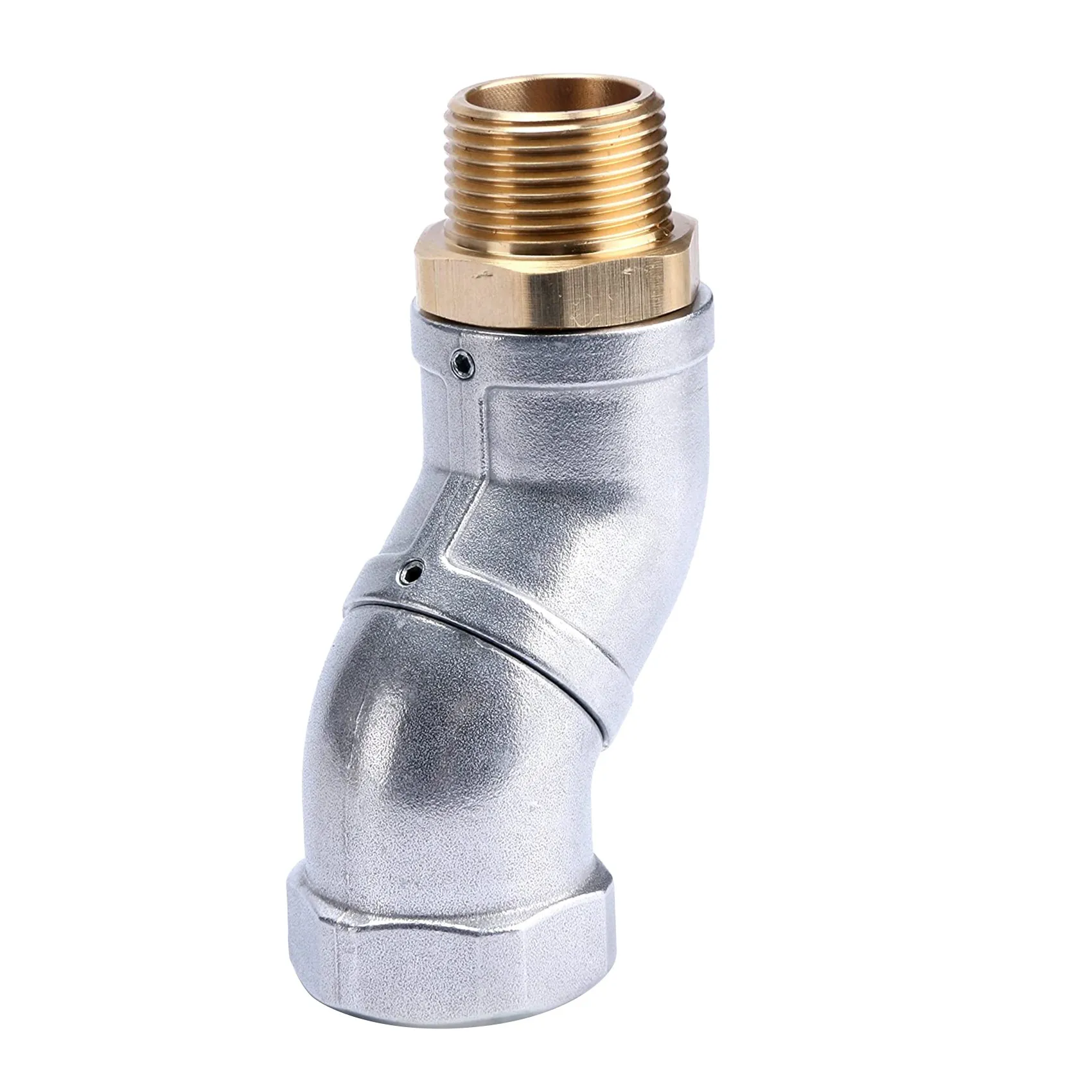 1 Inch Fuel Hose Swivel 360 Rotating Connector for Fuel Nozzle Multi Plane Plane Swivel