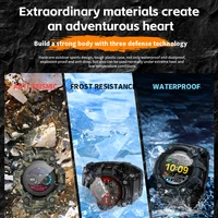LOKMAT ATTACK-GT Upgrade Sport Smart Watch Waterproof Bluetooth Calls Rugged Smartwatches Flashlight Fitness Tracker for Phone - Image 4