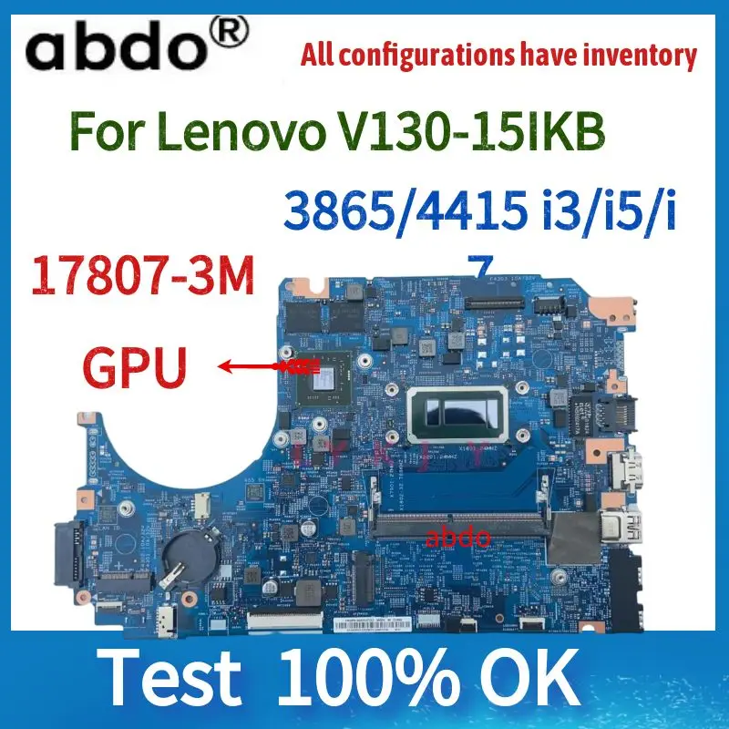 ForLenovoV13015IKBlaptopmotherboardLV315KB178073MMotherboard