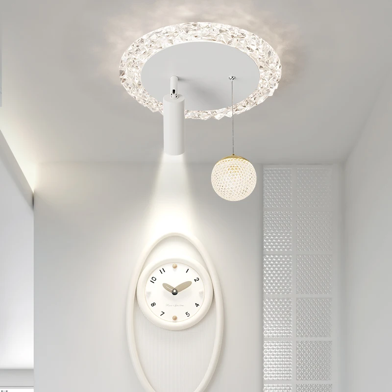 Moderna plafoniera a Led lampada da corridoio nuovo lampadario illuminazione lampada da soffitto soggiorno camera da letto sala da pranzo cucina corridoio luci