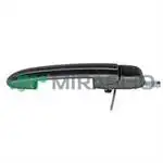 

80/445 interior rear door handle black lockable left MAREA (striped)