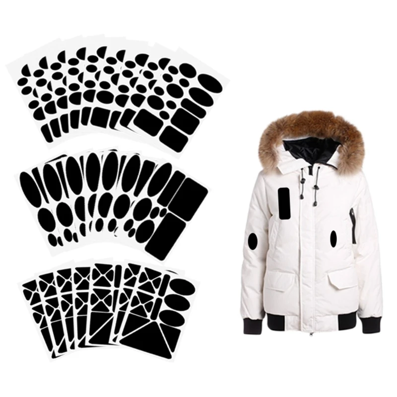 Kleines Loch In Daunenjacke Riss Reparieren Daunenjacke Kleines