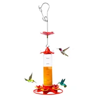 Hummingbird Water Feeder Hanging Honey Water Bird Feeder Anti-ants Leakproof Easy To Clean Outdoor Garden Decoration 1