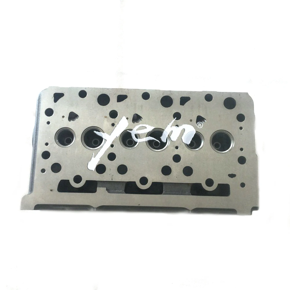 For kubota engine D1703 cylinder head old type with Cylinder head gasket