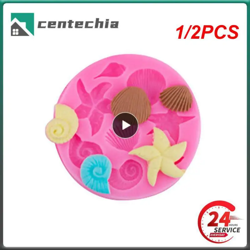 

1/2 шт., силиконовые формы для украшения тортов