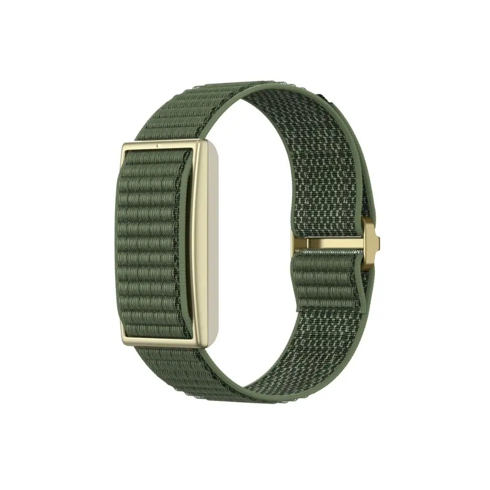 Breathable Nylon Adjustable Fitness Tracker Wristband - Sport Strap Loop Design