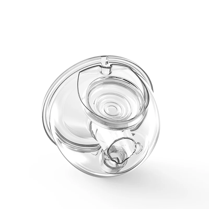 XIMYRA Wearable Breast Pump Accessories Silicone Flanges Breast Shield Valve Diaphragm Linker Collection Cup for S9 S10 S12 S13R 2