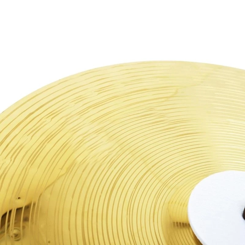 1Pair 14/16/20Inch Crash Cymbal Percussion Instruments Brass Band Cymbals for Stage Party Musical Toy