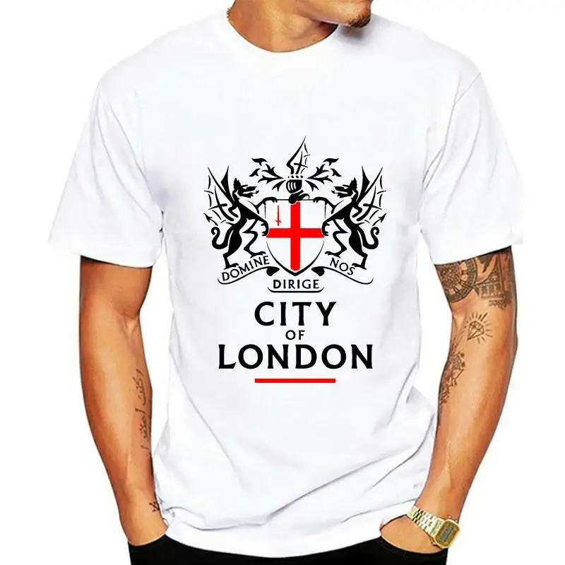 

fashion mens t-shirt City Of London T Shirt Young Man New Short Sleeve Casual T-shirt Tee MAN T-SHIRT