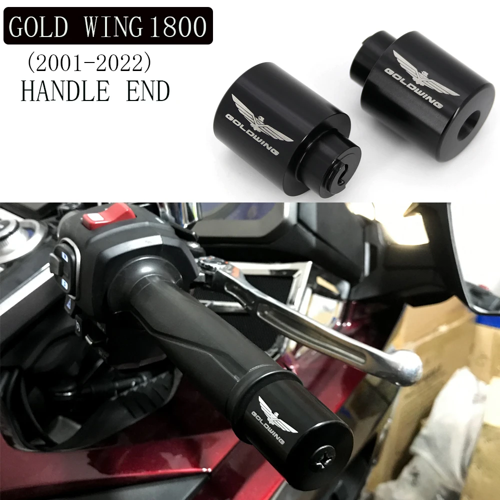 Наконечник стержня хромированной стойки GL1800 для HONDA Gold Wing 1800 GL 1800 2001-2020 F6B 13-20