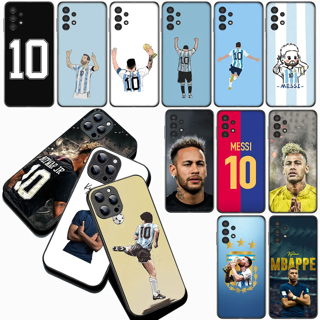 Argentina Soccer No10 Football Phone Cover - Stylish Protective Case