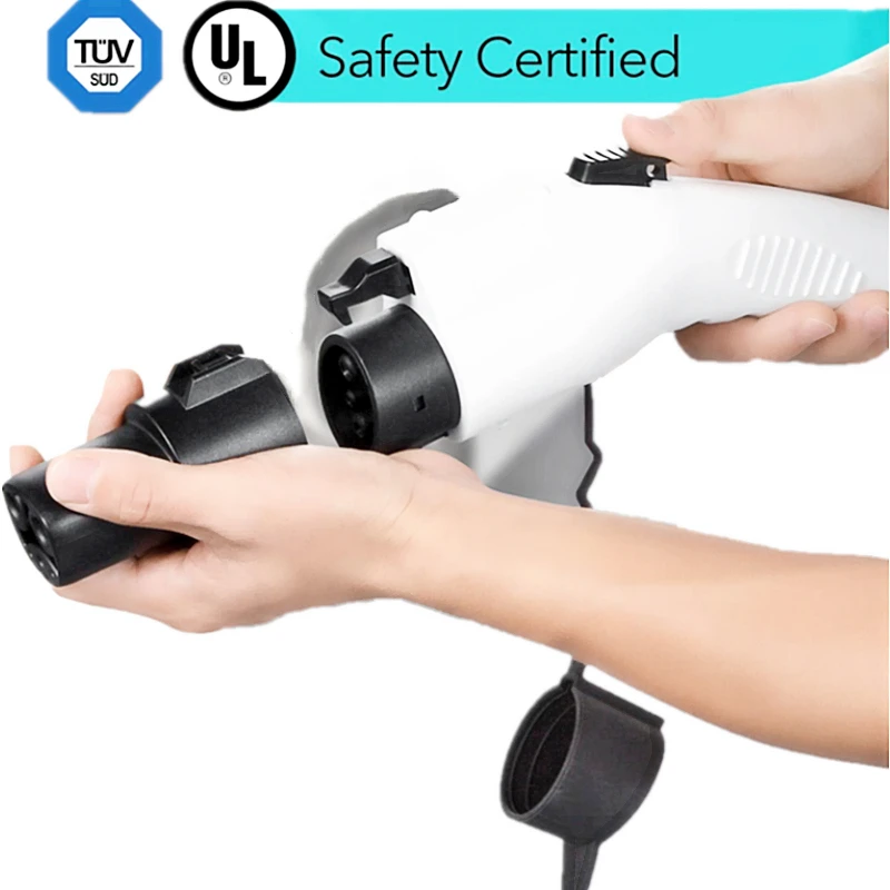 Adaptateur de charge pour véhicule électrique Type 1 à Tesla