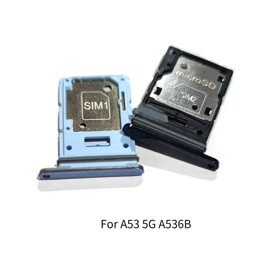 For Samsung Galaxy A53 5G A536B SIM Card Tray Slot Holder Adapter Socket  Repair Parts - AliExpress