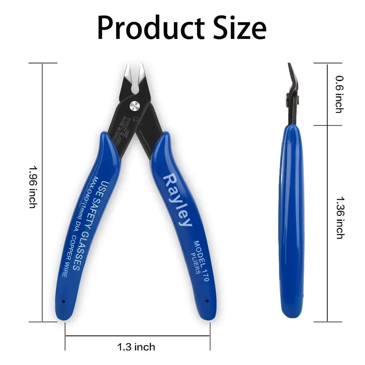 Diagonal Pliers Carbon Steel Pliers Electrical Wire Cable Cutters Cutting Side Snips Flush Nipper Hand Tools 1/2/5pcs multi functional tools electrician tools
