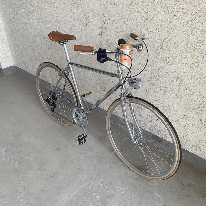 700c Retro Road Bike Bicycle City Racing Cycles 7 Speed