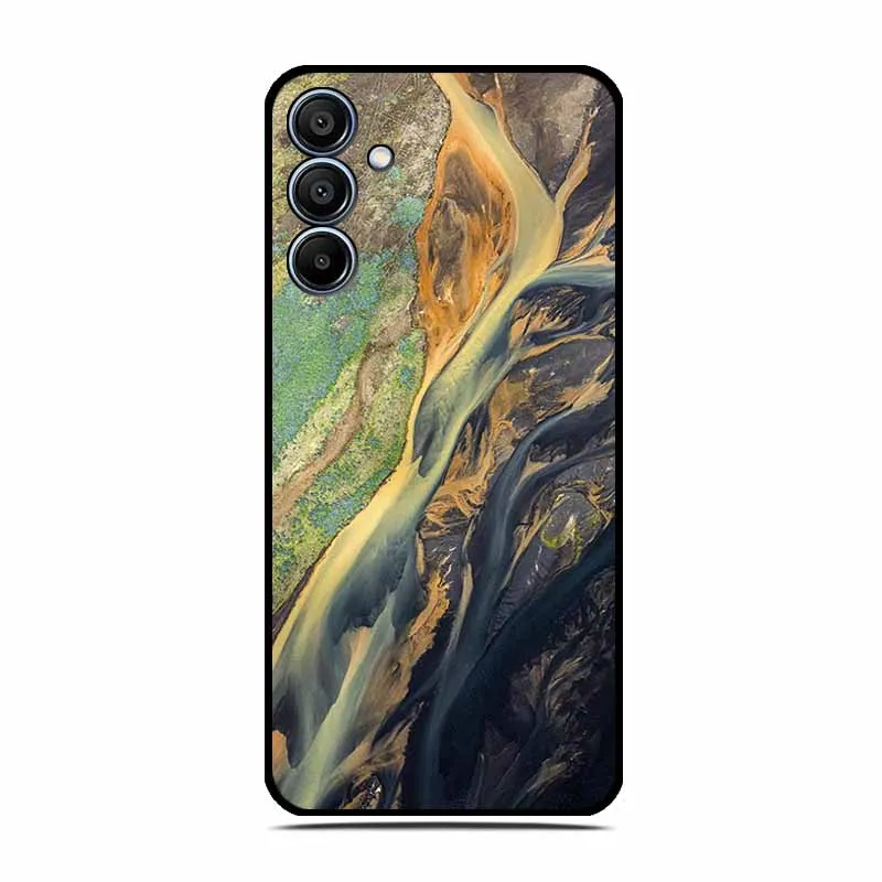 Marble Pattern High-Quality Soft Silicone Phone Case