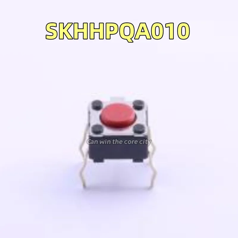 

10 Pieces Japanese original ALPS Alpine SKHHPQA010 light touch switch, straight in 4 feet, spot straight auction