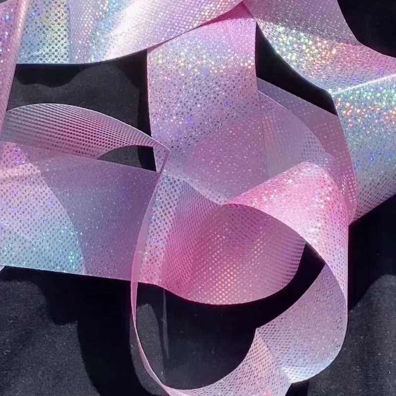 2pcs 2m/4m Sequined Gymnastics Ribbon Performance Ribbon Art Children Dance Program Adult Sports Goods Silk Ribbons Sport Train