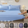 Bed Flat Sheet for Double Bed Plain Solid Color Top Sheets Single/Queen/King Flat Bedsheets Soft Home Bed Linen Sheets 90x200cm 2