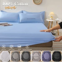 Bed Flat Sheet for Double Bed Plain Solid Color Top Sheets Single/Queen/King Flat Bedsheets Soft Home Bed Linen Sheets 90x200cm 2