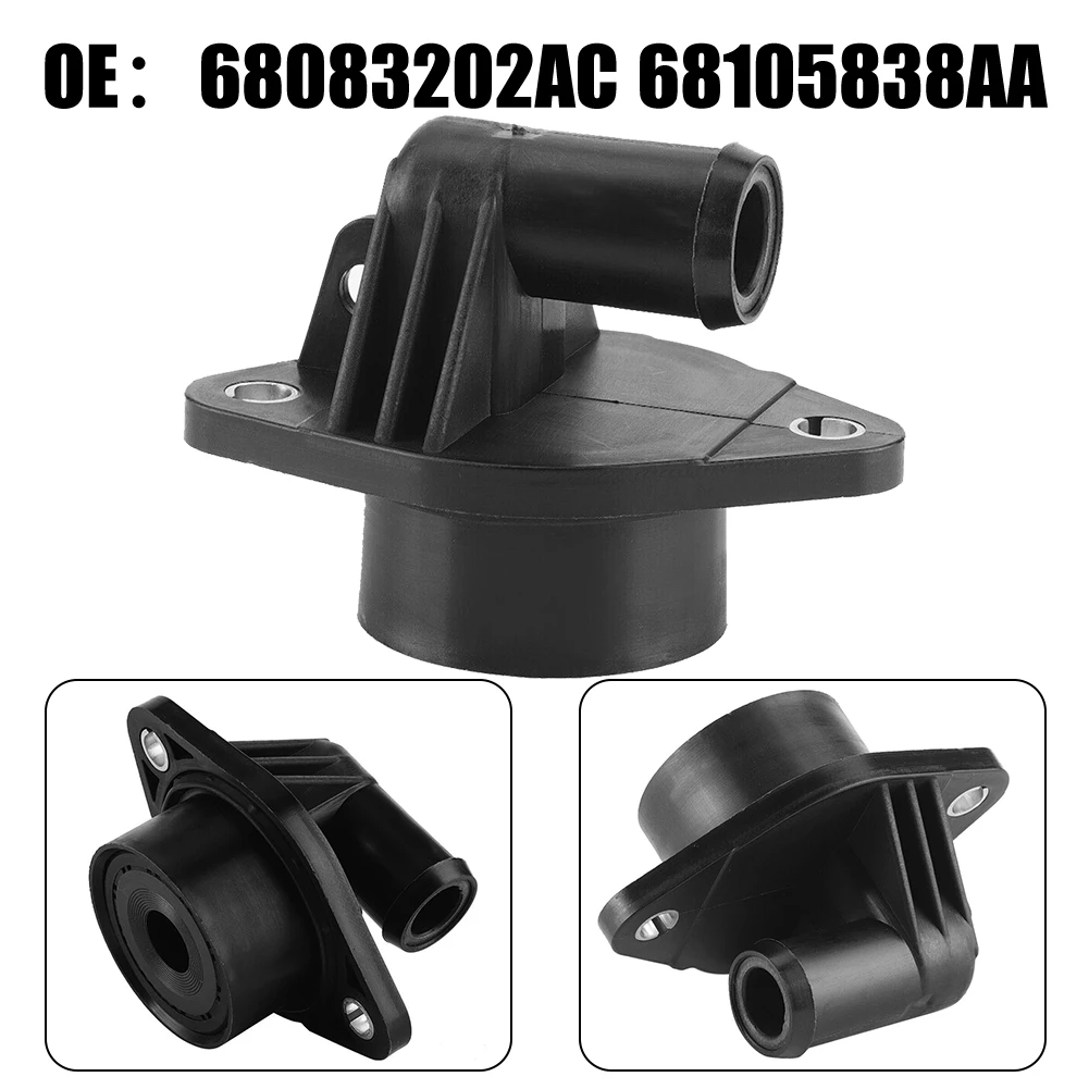 

1pc/ 2pcs Black PCV Valve Fit For Dodge Grand Caravan 3.6L 2013-2019/ For-Chrysler 200 3.6L 2013-2017 #68083202AC/ 68105838AA